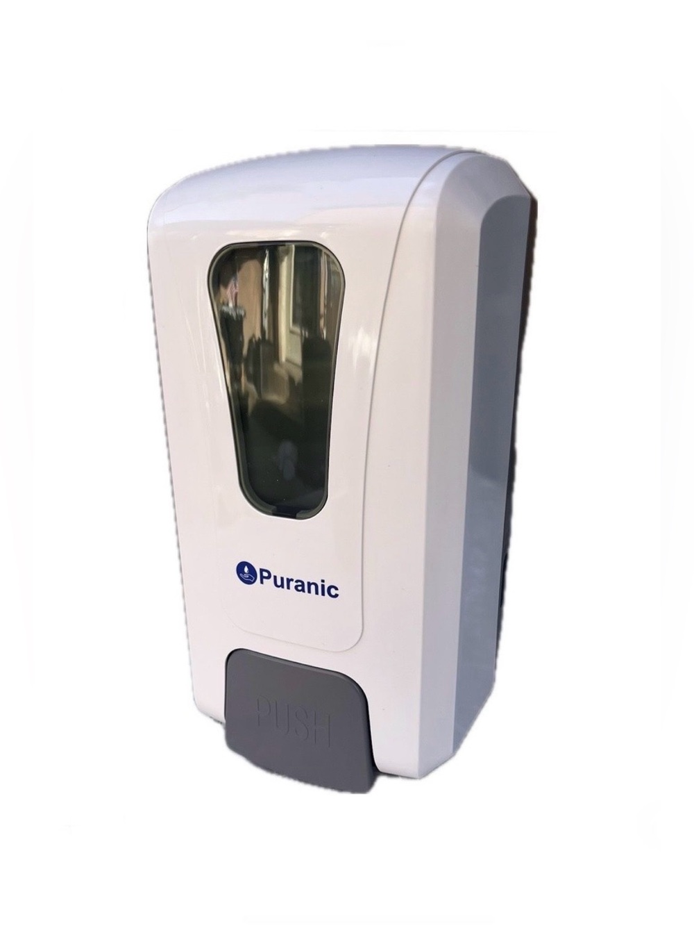Puranic Commercial/Residential Soap
Dispenser. 1200ml MANUAL SOAP/ SANITIZER DIS